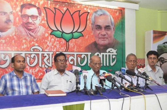 CPI (M) creating terror ahead of election, says BJP State President: BJP to stage protest movement on March 13  